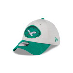 GORRA NEW ERA CAP PHILADELPHIA EAGLES NFL SIDELINE HISTORIC 2024 39THIRTY ELáSTICA en STOCK