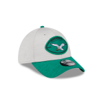 GORRA NEW ERA CAP PHILADELPHIA EAGLES NFL SIDELINE HISTORIC 2024 39THIRTY ELáSTICA en STOCK