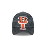 GORRA NEW ERA CAP CINCINNATI BENGALS NFL SIDELINE 2024 39THIRTY ELáSTICA en STOCK