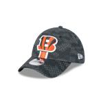 GORRA NEW ERA CAP CINCINNATI BENGALS NFL SIDELINE 2024 39THIRTY ELáSTICA en STOCK