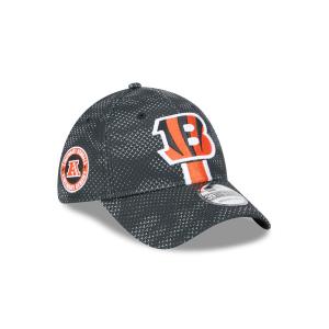 GORRA NEW ERA CAP CINCINNATI BENGALS NFL SIDELINE 2024 39THIRTY ELáSTICA en STOCK