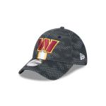 GORRA NEW ERA CAP WASHINGTON COMMANDERS NFL SIDELINE 2024 39THIRTY ELáSTICA en STOCK