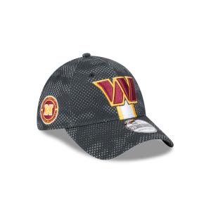 GORRA NEW ERA CAP WASHINGTON COMMANDERS NFL SIDELINE 2024 39THIRTY ELáSTICA en STOCK