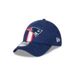 GORRA NEW ERA CAP NEW ENGLAND PATRIOTS NFL SIDELINE 2024 39THIRTY ELáSTICA en STOCK