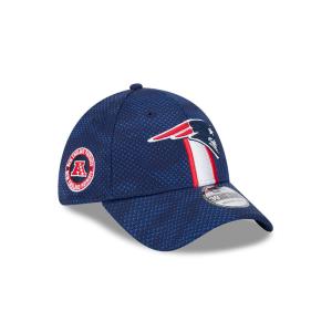 GORRA NEW ERA CAP NEW ENGLAND PATRIOTS NFL SIDELINE 2024 39THIRTY ELáSTICA en STOCK