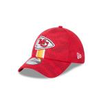 GORRA NEW ERA CAP KANSAS CITY CHIEFS NFL SIDELINE 2024 AFC 39THIRTY ELáSTICA en STOCK