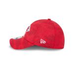 GORRA NEW ERA CAP KANSAS CITY CHIEFS NFL SIDELINE 2024 AFC 39THIRTY ELáSTICA en STOCK