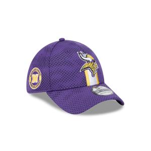 GORRA NEW ERA CAP MINNESOTA VIKINGS NFL SIDELINE 2024 39THIRTY ELáSTICA en STOCK