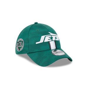GORRA NEW ERA CAP NEW YORK JETS NFL SIDELINE 2024 39THIRTY ELáSTICA en STOCK
