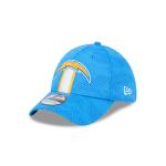 GORRA NEW ERA CAP LOS ANGELES CHARGERS NFL SIDELINE 2024 39THIRTY ELáSTICA en STOCK