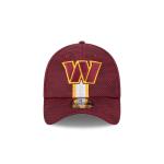 GORRA NEW ERA CAP WASHINGTON COMMANDERS NFL SIDELINE 2024 39THIRTY ELáSTICA en STOCK