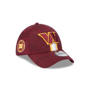 GORRA NEW ERA CAP WASHINGTON COMMANDERS NFL SIDELINE 2024 39THIRTY ELáSTICA en STOCK