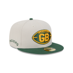 GORRA NEW ERA CAP GREEN BAY PACKERS NFL SIDELINE HISTORIC 2024 59FIFTY CERRADA en STOCK