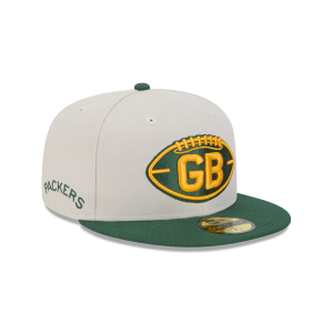GORRA NEW ERA CAP GREEN BAY PACKERS NFL SIDELINE HISTORIC 2024 59FIFTY CERRADA en STOCK