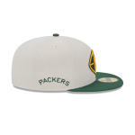 GORRA NEW ERA CAP GREEN BAY PACKERS NFL SIDELINE HISTORIC 2024 59FIFTY CERRADA en STOCK
