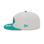 GORRA NEW ERA CAP MIAMI DOLPHINS NFL SIDELINE HISTORIC 2024 59FIFTY CERRADA en STOCK