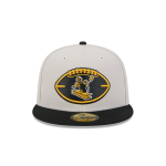 GORRA NEW ERA CAP PITTSBURGH STEELERS NFL SIDELINE HISTORIC 2024 59FIFTY CERRADA en STOCK