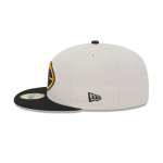 GORRA NEW ERA CAP PITTSBURGH STEELERS NFL SIDELINE HISTORIC 2024 59FIFTY CERRADA en STOCK