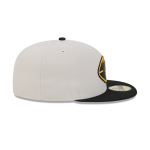 GORRA NEW ERA CAP PITTSBURGH STEELERS NFL SIDELINE HISTORIC 2024 59FIFTY CERRADA en STOCK