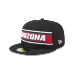 GORRA NEW ERA CAP ARIZONA CARDINALS NFL SIDELINE BLACK 2024 59FIFTY CERRADA en STOCK
