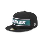 GORRA NEW ERA CAP PHILADELPHIA EAGLES NFL SIDELINE BLACK 2024 59FIFTY CERRADA en STOCK