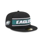 GORRA NEW ERA CAP PHILADELPHIA EAGLES NFL SIDELINE BLACK 2024 59FIFTY CERRADA en STOCK