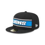 GORRA NEW ERA CAP DETROIT LIONS NFL SIDELINE BLACK 2024 59FIFTY CERRADA en STOCK