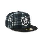 GORRA NEW ERA CAP LAS VEGAS RAIDERS NFL SIDELINE STATEMENT 2024 59FIFTY CERRADA en STOCK