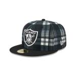 GORRA NEW ERA CAP LAS VEGAS RAIDERS NFL SIDELINE STATEMENT 2024 59FIFTY CERRADA en STOCK