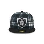 GORRA NEW ERA CAP LAS VEGAS RAIDERS NFL SIDELINE STATEMENT 2024 59FIFTY CERRADA en STOCK