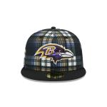 GORRA NEW ERA CAP BALTIMORE RAVENS NFL SIDELINE STATEMENT 2024 59FIFTY CERRADA en STOCK