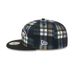 GORRA NEW ERA CAP BALTIMORE RAVENS NFL SIDELINE STATEMENT 2024 59FIFTY CERRADA en STOCK