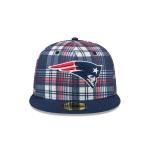 GORRA NEW ERA CAP NEW ENGLAND PATRIOTS NFL SIDELINE STATEMENT 2024 59FIFTY CERRADA en STOCK