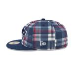 GORRA NEW ERA CAP NEW ENGLAND PATRIOTS NFL SIDELINE STATEMENT 2024 59FIFTY CERRADA en STOCK
