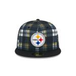 GORRA NEW ERA CAP PITTSBURGH STEELERS NFL SIDELINE STATEMENT 2024 59FIFTY CERRADA en STOCK