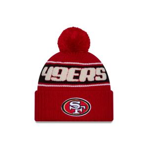 GORRA NEW ERA CAP SAN FRANCISCO 49ERS NFL SIDELINE 2024 KNIT en STOCK