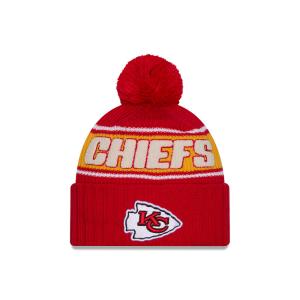 GORRA NEW ERA CAP KANSAS CITY CHIEFS NFL SIDELINE 2024 KNIT en STOCK
