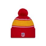 GORRA NEW ERA CAP KANSAS CITY CHIEFS NFL SIDELINE 2024 KNIT en STOCK