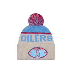 GORRA NEW ERA CAP HOUSTON OILERS NFL SIDELINE HISTORIC 2024 KNIT en STOCK
