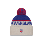 GORRA NEW ERA CAP NEW ENGLAND PATRIOTS NFL SIDELINE HISTORIC 2024 KNIT en STOCK