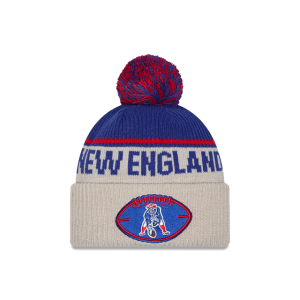GORRA NEW ERA CAP NEW ENGLAND PATRIOTS NFL SIDELINE HISTORIC 2024 KNIT en STOCK