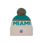 GORRA NEW ERA CAP MIAMI DOLPHINS NFL SIDELINE HISTORIC 2024 KNIT en STOCK