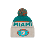 GORRA NEW ERA CAP MIAMI DOLPHINS NFL SIDELINE HISTORIC 2024 KNIT en STOCK