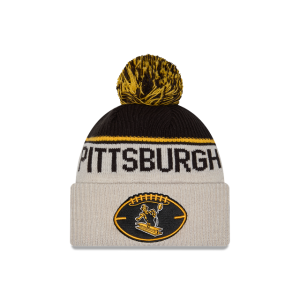 GORRA NEW ERA CAP PITTSBURGH STEELERS NFL SIDELINE HISTORIC 2024 KNIT en STOCK