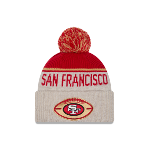 GORRA NEW ERA CAP SAN FRANCISCO 49ERS NFL SIDELINE HISTORIC 2024 KNIT en STOCK