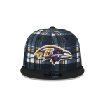 GORRA NEW ERA CAP BALTIMORE RAVENS NFL SIDELINE STATEMENT 2024 9FIFTY SNAPBACK en STOCK