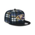 GORRA NEW ERA CAP BALTIMORE RAVENS NFL SIDELINE STATEMENT 2024 9FIFTY SNAPBACK en STOCK