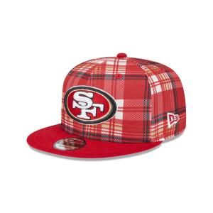 GORRA NEW ERA CAP SAN FRANCISCO 49ERS NFL SIDELINE STATEMENT 2024 9FIFTY SNAPBACK en STOCK