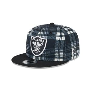 GORRA NEW ERA CAP LAS VEGAS RAIDERS NFL SIDELINE STATEMENT 2024 9FIFTY SNAPBACK en STOCK