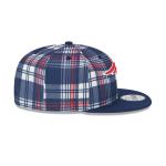 GORRA NEW ERA CAP NEW ENGLAND PATRIOTS NFL SIDELINE STATEMENT 2024 9FIFTY SNAPBACK en STOCK